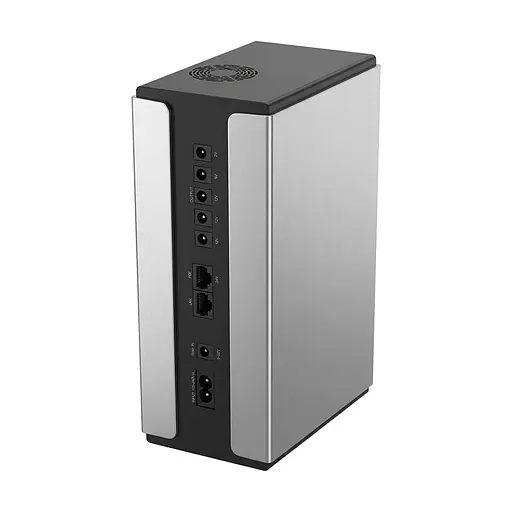 Джерело безперебійного живлення Mini UPS SKE SIRIUS 45W 30000mAh 5V/9V/12V/24V/PoE, LiFePO4 2*15Ah, для роутера та оптичного терміналу (42-00250) - фото 5