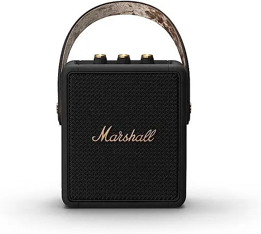 Портативні колонки Marshall Stockwell II Black and Brass (1005544) - фото 2