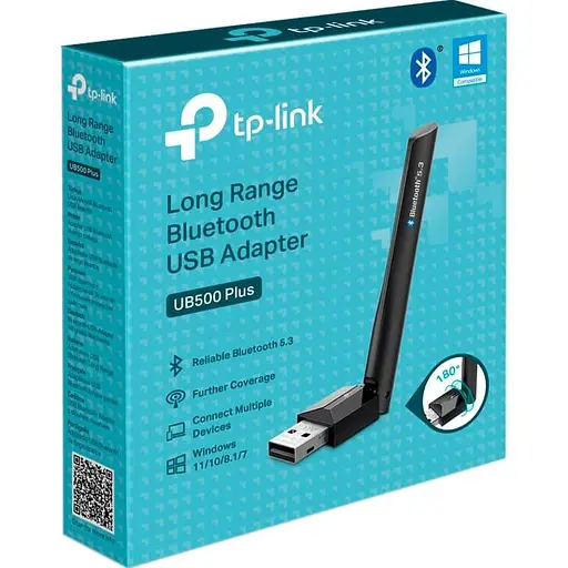 Bluetooth-адаптер TP-Link Bluetooth 5.3 UB500 Plus (UB500 Plus) - фото 3