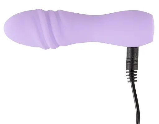 Вібратор Cuties Mini Vibrator 10.8 см фіолетовий - фото 5