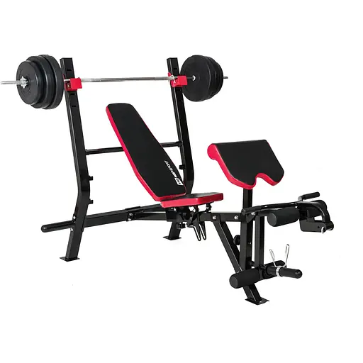 Скамейка олимпийская тренировочная Hop-Sport HS-1090 - фото 6