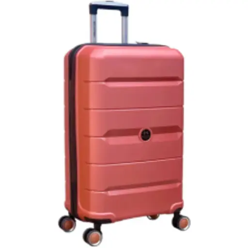 Чемодан My Polo PP017-M средний (M) полипропилен на 4-х двойных колесах 70 л