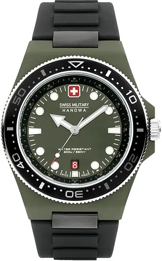 Часы Swiss Military Hanowa Ocean Pioneer #tide SMWGN0001181