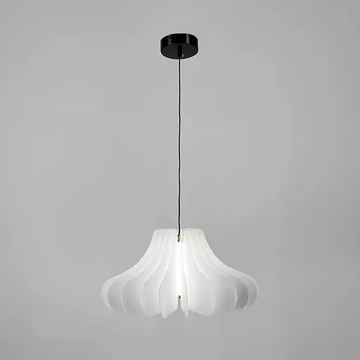 Люстра з квітковими мотивами Ø 38х22 см | Line F | Арт. SG53-390 - фото 8