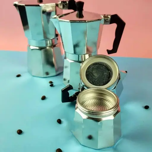 Гейзерна кавоварка на 3 чашки газова Edenberg EB-3781 - фото 5