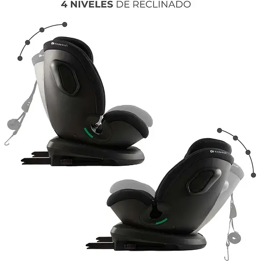 Автокрісло Kinderkraft Xpedition 3 i-Size Black (KCXPED03BLK0000) - фото 13