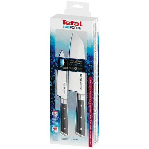 Набір ножів Tefal Ice Force 2 шт. чорний (K232S224) - фото 8