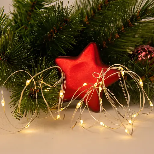 Гирлянда Chomik Штора 150LED теплый белый 3 x 1.5 м (LED8479) - фото 6