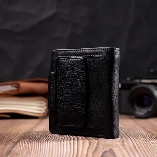 Кожаный женский кошелек ST Leather 9.5х11.2х1.5 см acs0028424 - фото 8