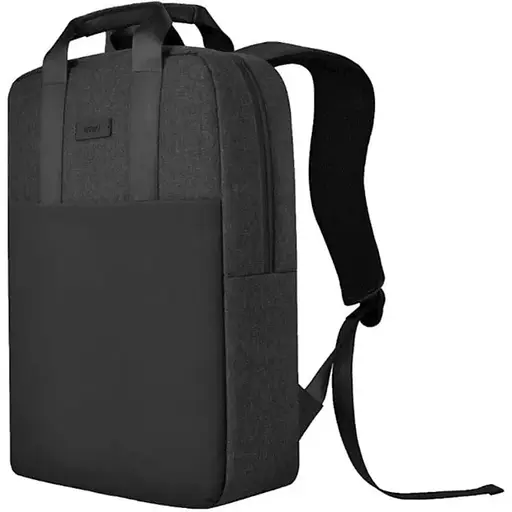 Рюкзак для ноутбука Wiwu Minimalist Backpack 15.6 черный - фото 1