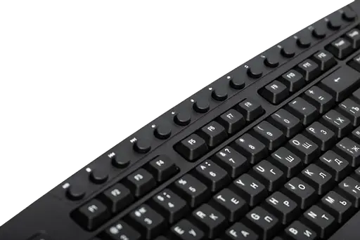 Клавіатура Defender Focus HB-470 UKR Black (45471)