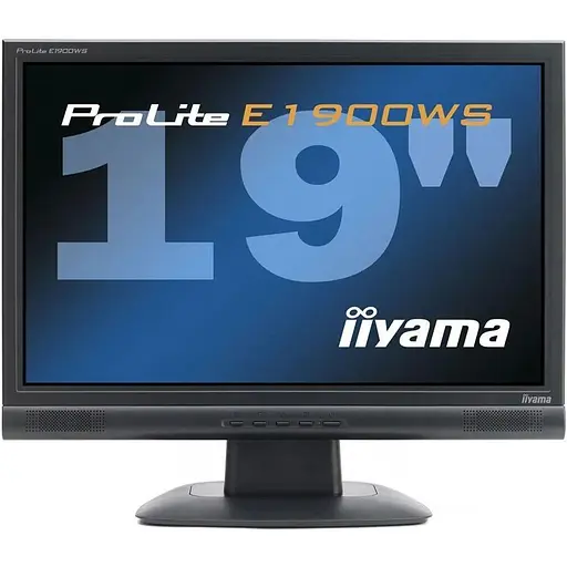 Монитор 19" IIYAMA ProLite E1900WS - Class B "Б/У" - фото 1