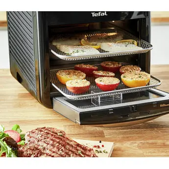 Мультипечь (аэрофритюрница) Tefal Easy Fry Oven & Grill FW501 (FW501815) - фото 6