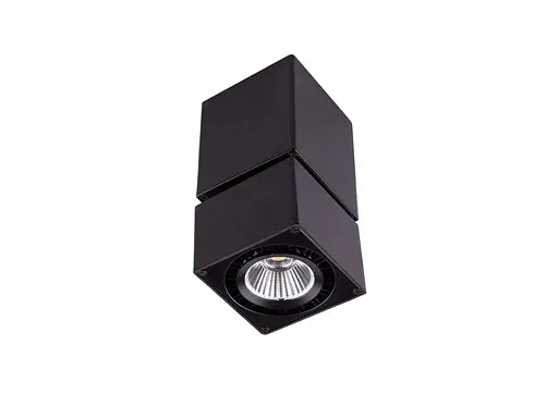Точковий світильник MJ-Light SLC7530-12W BK 3000K - фото 2