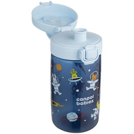Поильник детский для воды Canpol babies Junior синий (56/624_blu) - фото 3