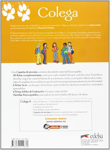 Colega 4 Carpeta de Recursos - фото 2