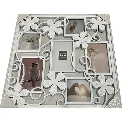 Фоторамка EVG Inno ZB-6-4343 White Collage 6 (ZB-6-4343) - фото 1