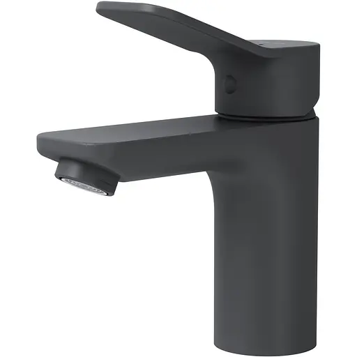 Змішувач для раковини AM.PM X-Joy чорний (F85A02122) - фото 1