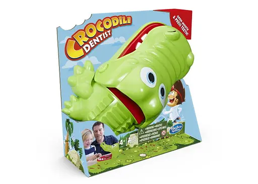 Настільна гра Hasbro Кроко Дантист (Crocodile Dentist) (E4898)