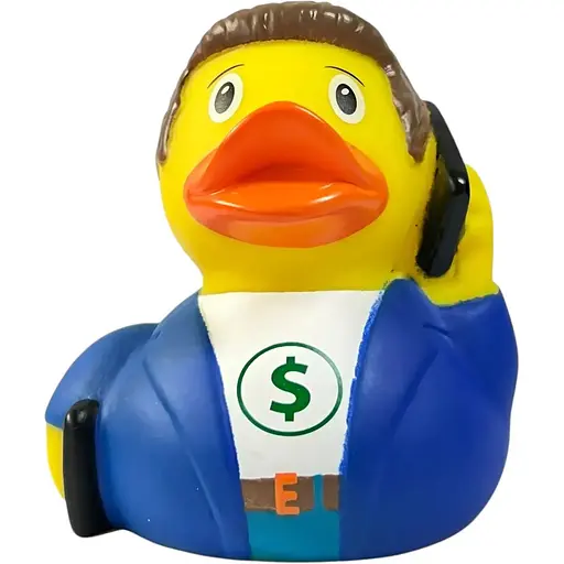 Качка FunnyDucks Бізнесмен (1336) - фото 2