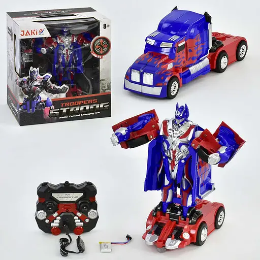 Машина-трансформер на радиоуправлении, Оптимус, TT669