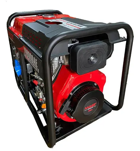 Дизельний генератор MAST GROUP YH9000AE - фото 2