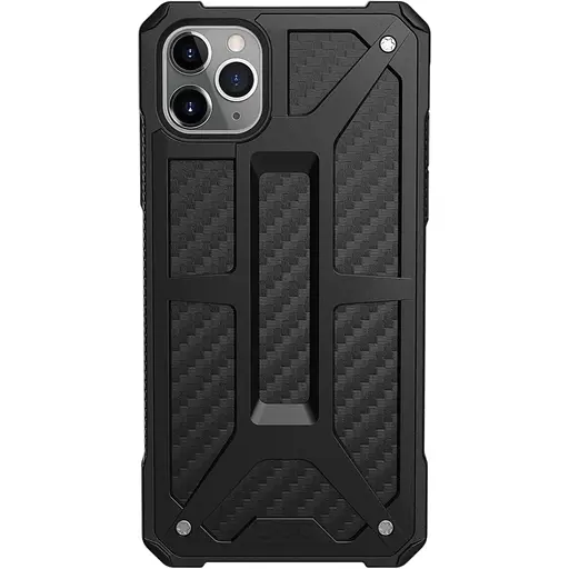 Оригинальный противоударный чехол UAG Monarch для iPhone 11 Pro (5.8") Carbon Fiber 111701114242