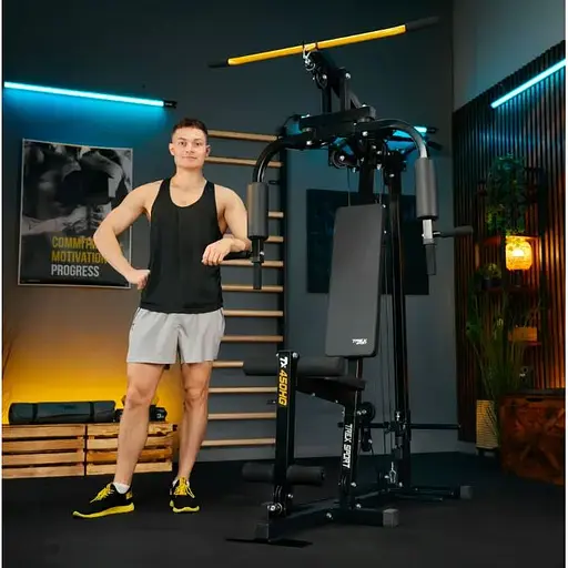 Силова фітнес станція Trex Sport TX-450HG з верхньою та нижньою тягою - фото 9