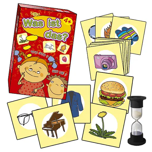 Гра "Was ist das?" (Що це?) (МКЕ0508) MKE0508 - фото 2