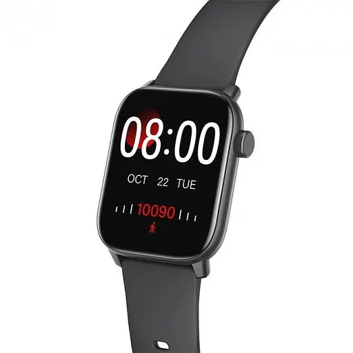 Смарт годинник Hoco Y3 Smart Watch (Bluetooth сенсорний екран) Чорний - фото 5