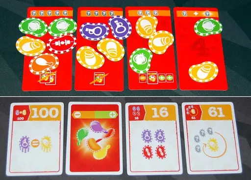 Настільна гра Geekach Games Пачка чипсів (Bag of Chips) (укр.) (GKCH180bc) - фото 5