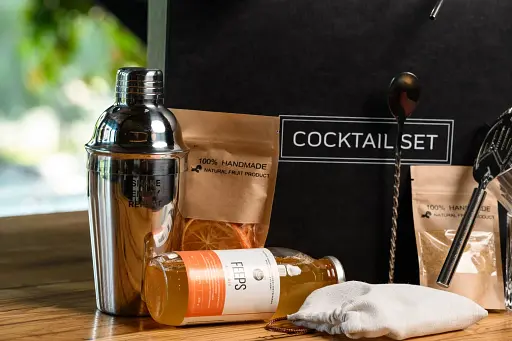 Коктейльний Сет - Roks Bold - Важка форма для чітких смаків - фото 7