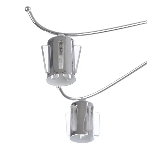 Люстра потолочная Brille галогенная G4 20W CH (BR-754C/9) - фото 2