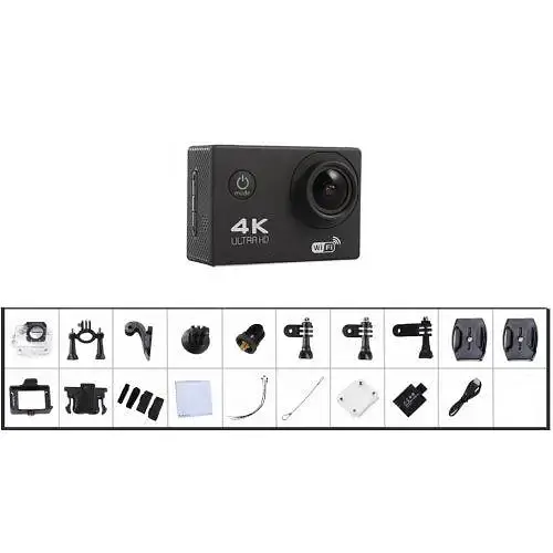 Экшн камера DVR SPORT S2 Wi Fi - фото 3