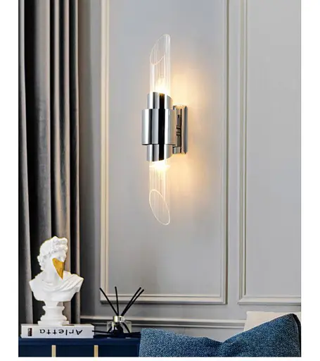 Бра Romin B8011 chrome хром - фото 2