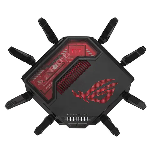Беспроводной маршрутизатор Asus ROG Rapture GT-BE19000 (90IG0850-MO9A0V) - фото 5