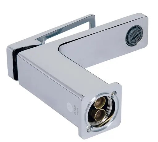 Змішувач для раковини Qtap Gemini Loop QTGEM2701CRM45699 - фото 2