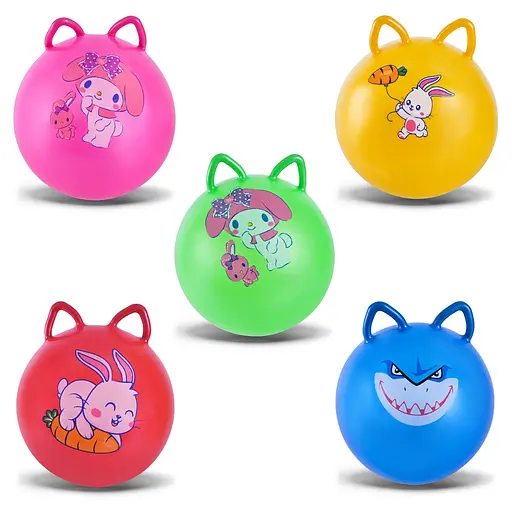 Мяч для фитнеса, PB25117, 380 г, 45 см (В ассортименте) - фото 2