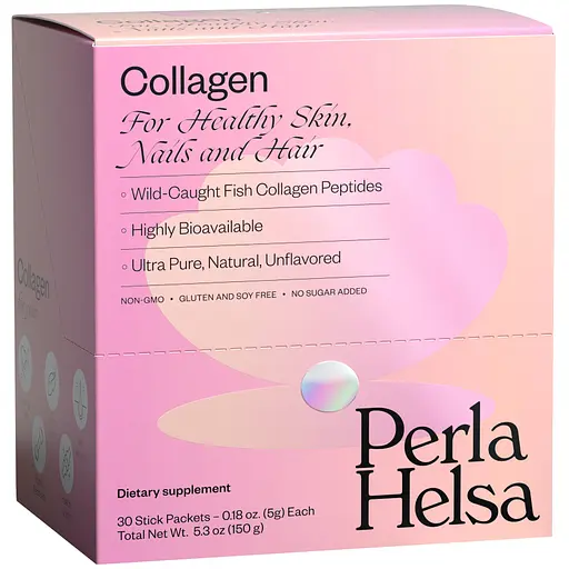 Уцінка. Морський колаген Perla Helsa 30 стіків 150 г