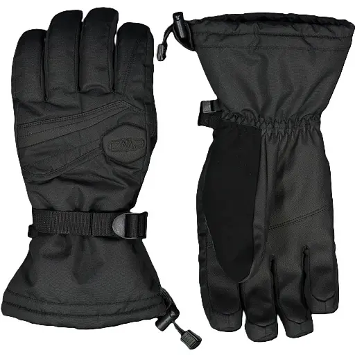 Рукавиці CMP Men's Padded Ski Gloves Black L (1097-6525504-U901 95) - фото 2
