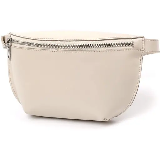 Шкіряна жіноча сумка бананка Shvigel 23х13х5 см sum0020188 - фото 1