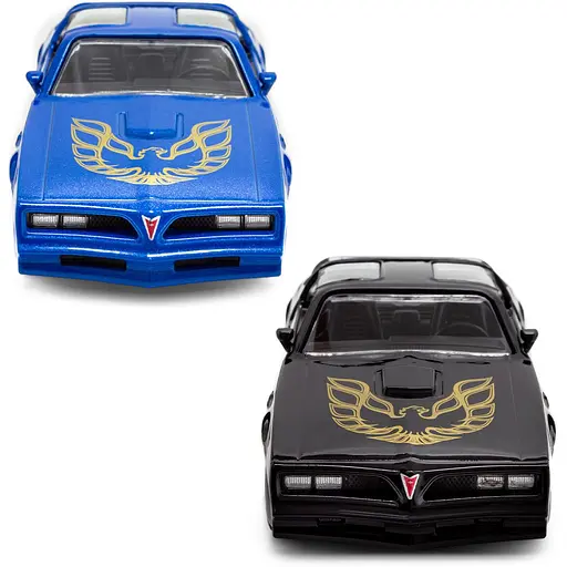 Автомодель TechnoDrive Pontiac Firebird 1978 (250410U) - фото 4