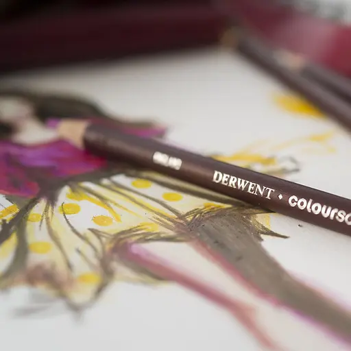 Цветные карандаши Coloursoft 24 цвета Derwent - фото 5