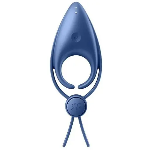 Ерекційне віброкільце Satisfyer Sniper ласо з регулюванням розміру