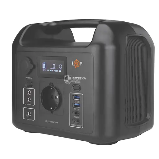 Зарядная станция LogicPower Charger 300 (300W, 320Wh) - фото 2