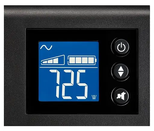 Источник бесперебойного питания Eaton 1000 ВА / 700 Вт / 9 А*ч (5SC1000I) - фото 3