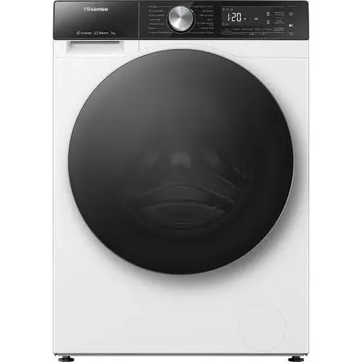Пральна машина Hisense WF5S7041BW/UA автоматична (7087414) - фото 1