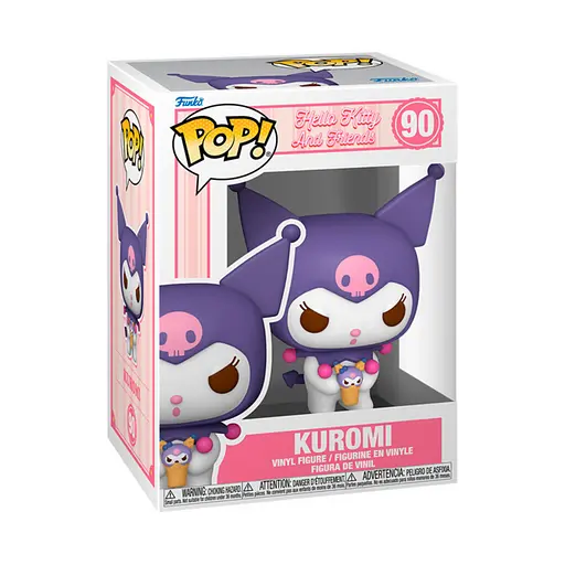 Фигурка Funko Pop Хеллоу Китти Куроми Hello Kitty Kuromi 10 см FP HK K 90 - фото 3