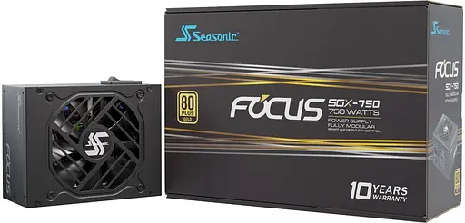 Блок живлення Seasonic Focus SGX 750W SFX 80+ Gold (FOCUS-SGX-750) - фото 6