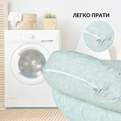 Подушка для кормления Sei Design диванчик 60х70х16 см (8-35409*006) - фото 5